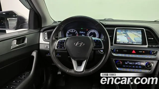 Hyundai Sonata New Rise 2018 Серый из Кореи, фото 4