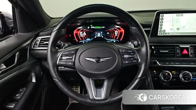 Genesis G70 2018 Синий из Кореи, фото 4