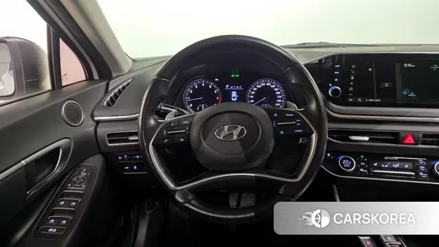 Hyundai Sonata (DN8) 2020 Белый из Кореи, фото 4