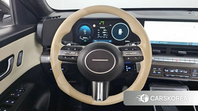 Hyundai Kona (SX2) 2023 Белый из Кореи, фото 4