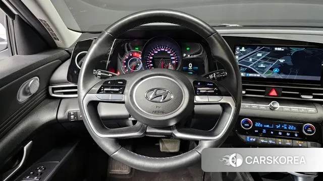 Hyundai Avante (CN7) 2020 Белый из Кореи, фото 4