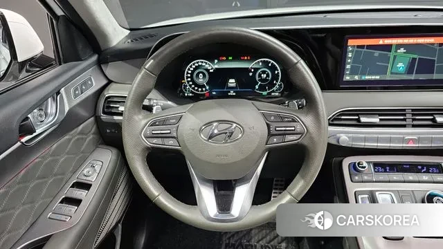 Hyundai Palisade 2021 Белый из Кореи, фото 4