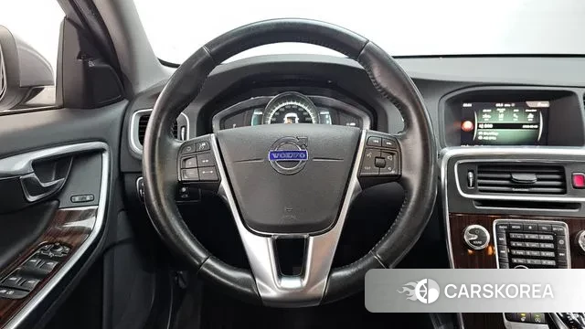 Volvo S60 2018 Серый из Кореи, фото 4