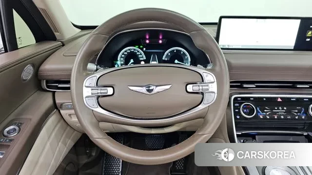 Genesis GV80 2022 Белый из Кореи, фото 4