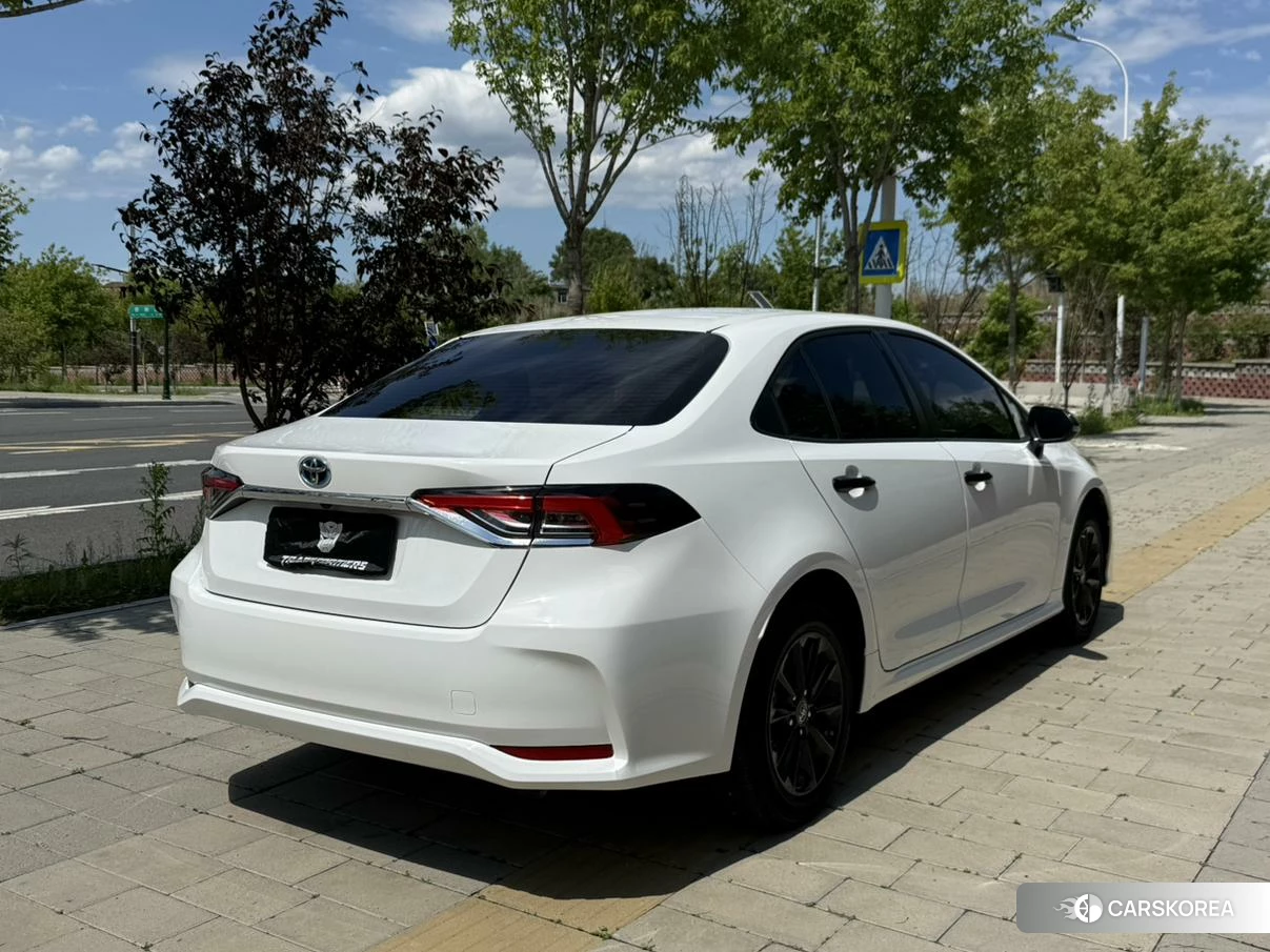 Toyota Corolla 2020 Белый из Китая, фото 4