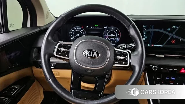 Kia Carnival 4th generation 2021 Белый из Кореи, фото 4