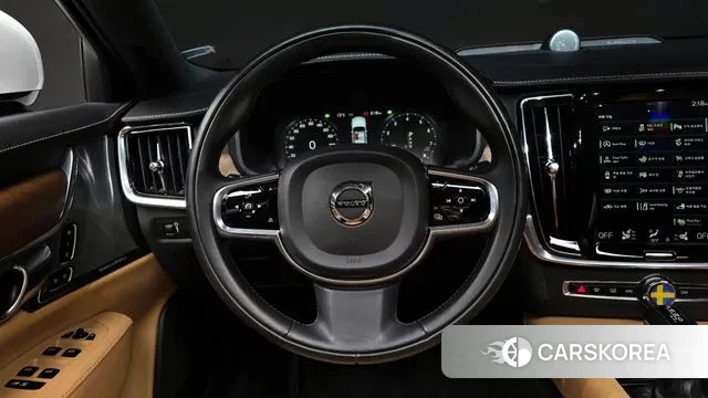 Volvo S90 2019 Белый из Кореи, фото 4