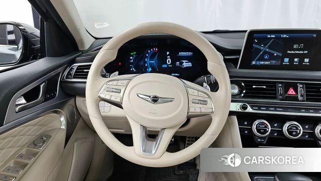 Genesis G70 2019 Серый из Кореи, фото 4