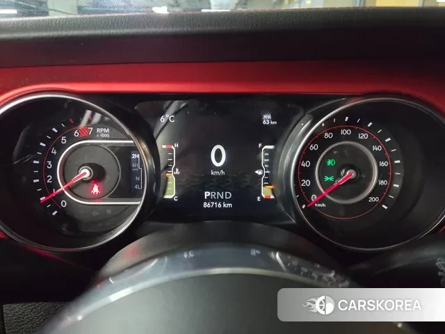 Jeep Wrangler (JL) 2022 Серебристо-серый из Кореи, фото 4