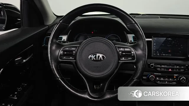 Kia Niro EV 2018 Синий из Кореи, фото 4