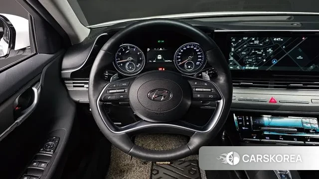 Hyundai The New Grandeur IG 2022 Белый из Кореи, фото 4