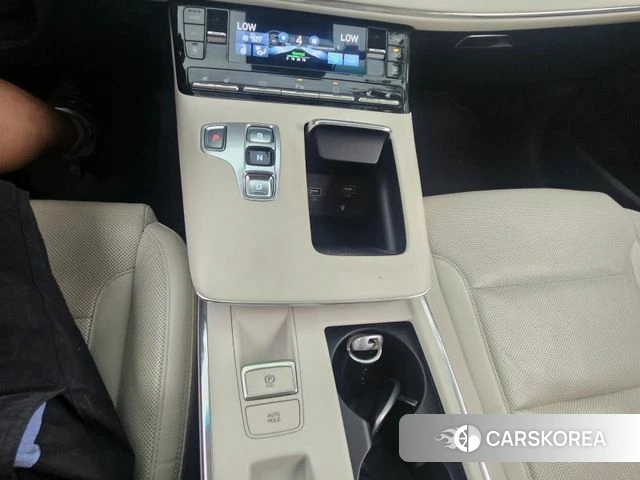 Hyundai The New Grandeur IG Hybrid 2021 Серый из Кореи, фото 4