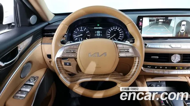 Kia The New K9 2nd generation 2022 Белый из Кореи, фото 4