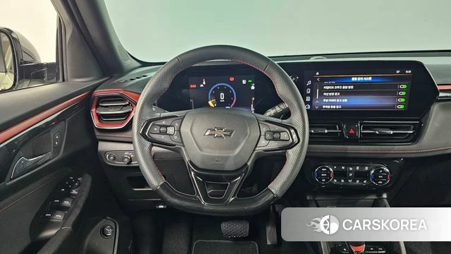 Chevrolet (GM Daewoo) The New Trail Blazer 2023 Светло-зеленый из Кореи, фото 4