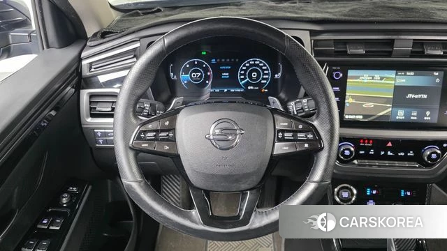 Ssangyong Beautiful Korando 2020 Синий из Кореи, фото 4
