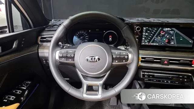 Kia K5 3rd generation 2021 Белый из Кореи, фото 4