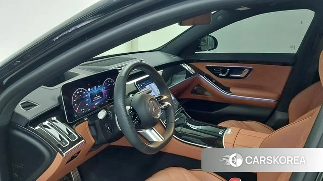 Mercedes-Benz S-Class W223 2025 Черный из Кореи, фото 4