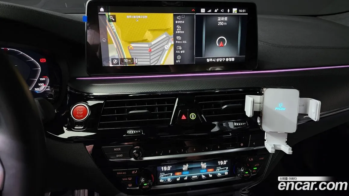 BMW M5 (F90) id 2068714 из Кореи 4