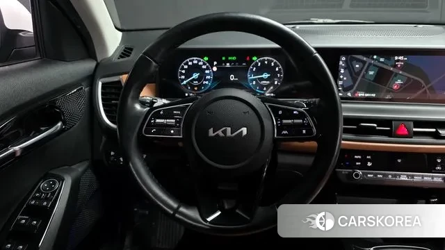 Kia The New Seltos 2023 Белый из Кореи, фото 4