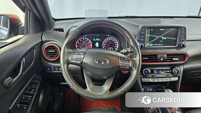 Hyundai Kona 2019 Серый из Кореи, фото 4