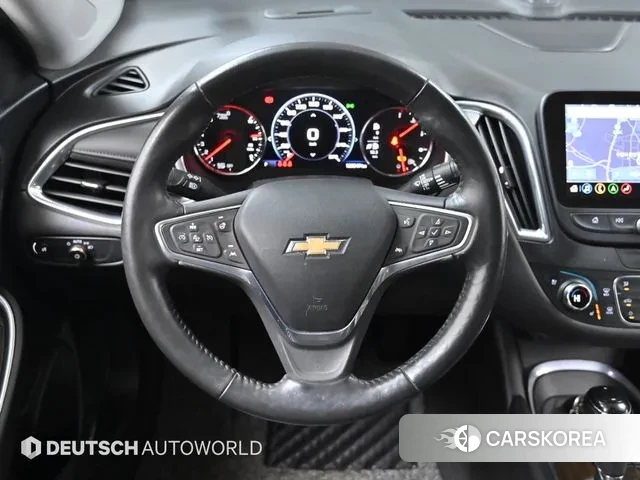 Chevrolet (GM Daewoo) The New Malibu 2019 Белый из Кореи, фото 4