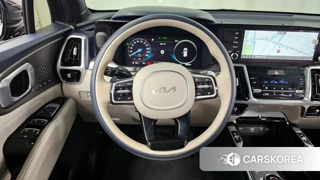 Kia Sorento 4th Generation 2023 Серый из Кореи, фото 4
