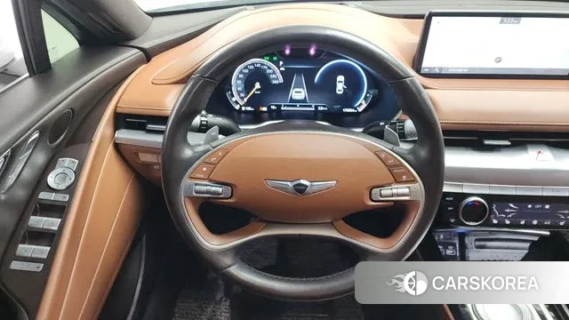 Genesis G80 (RG3) 2020 Белый из Кореи, фото 4