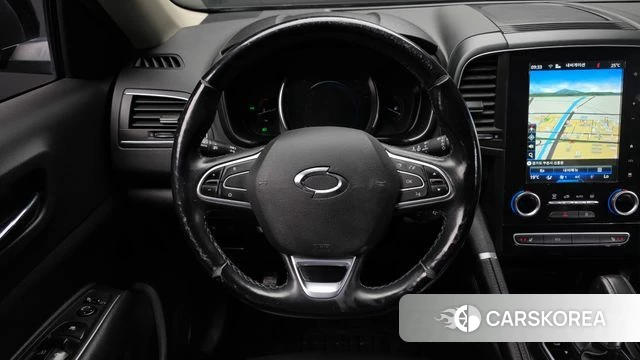 Renault Korea (Samsung) QM6 2018 Черный из Кореи, фото 4
