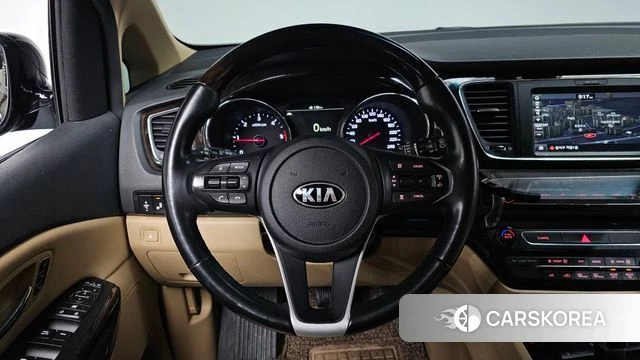 Kia The New Carnival 2018 Черный из Кореи, фото 4