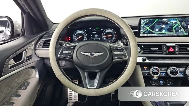 Genesis The New G70 Shooting Brake 2023 Серебристо-серый из Кореи, фото 4