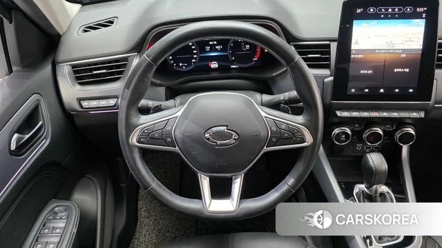Renault Korea (Samsung) XM3 2020 Синий из Кореи, фото 4