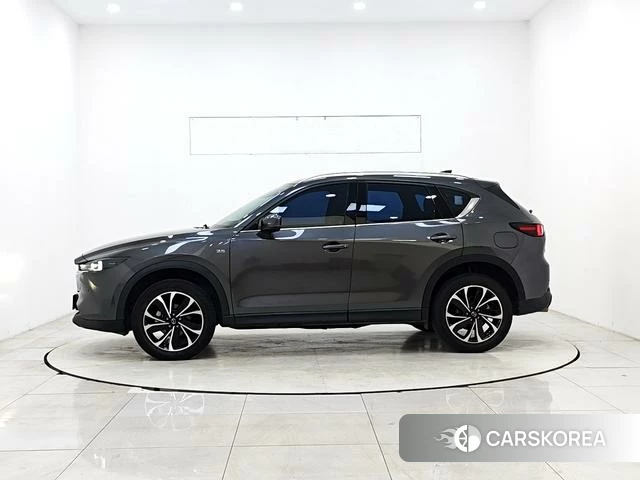 Mazda CX-5 2022 Темно-серый из Китая, фото 4