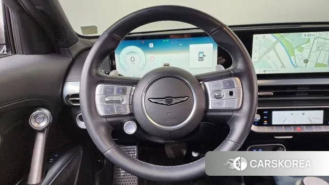 Genesis GV60 2022 Серебристо-серый из Кореи, фото 4