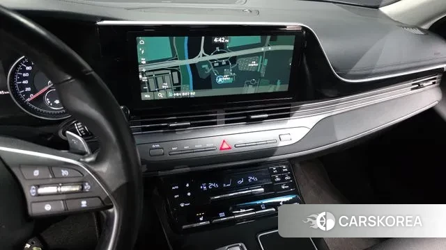 Hyundai The New Grandeur IG 2021 Черный из Кореи, фото 4