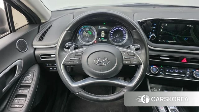 Hyundai Sonata Hybrid (DN8) 2022 Черный из Кореи, фото 4