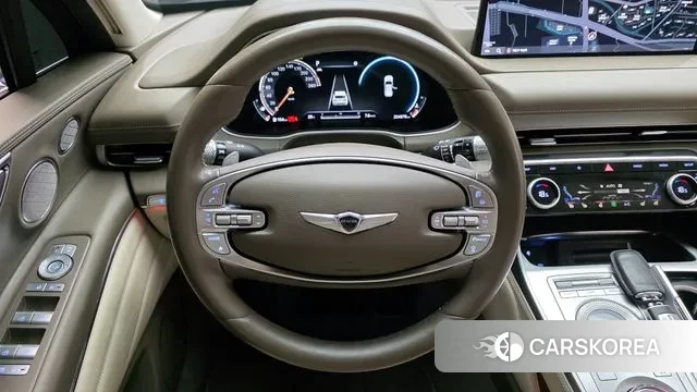 Genesis GV80 2020 Серый из Кореи, фото 4