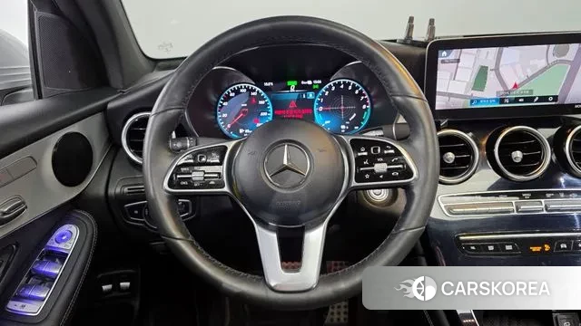 Mercedes-Benz GLC-Class X253 2020 Серебряный из Кореи, фото 4