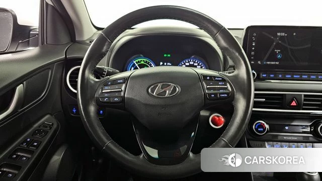 Hyundai Kona Hybrid 2019 Белый из Кореи, фото 4