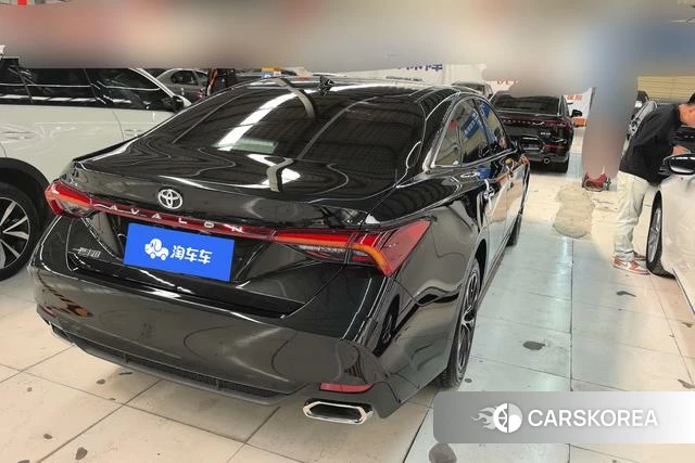 Toyota Asian dragon 2023 Черный из Китая, фото 4