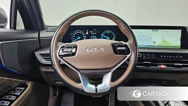 Kia K8 Hybrid 2022 Серый из Кореи, фото 4