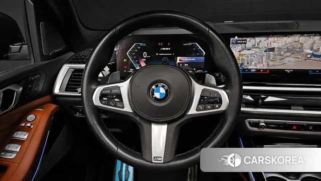 BMW X7 (G07) 2023 Черный из Кореи, фото 4