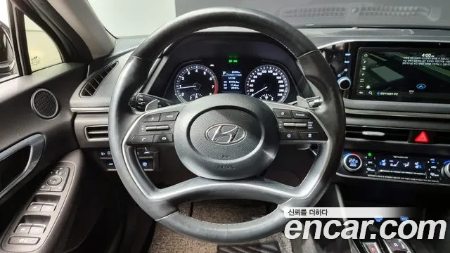 Hyundai Sonata (DN8) 2021 Серый из Кореи, фото 4