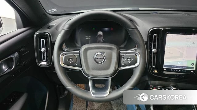 Volvo C40 Richards 2022 Белый из Кореи, фото 4