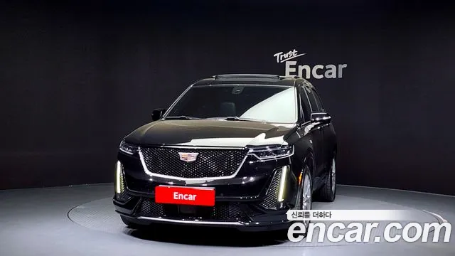 Cadillac XT6 2020 Черный из Кореи, фото 4