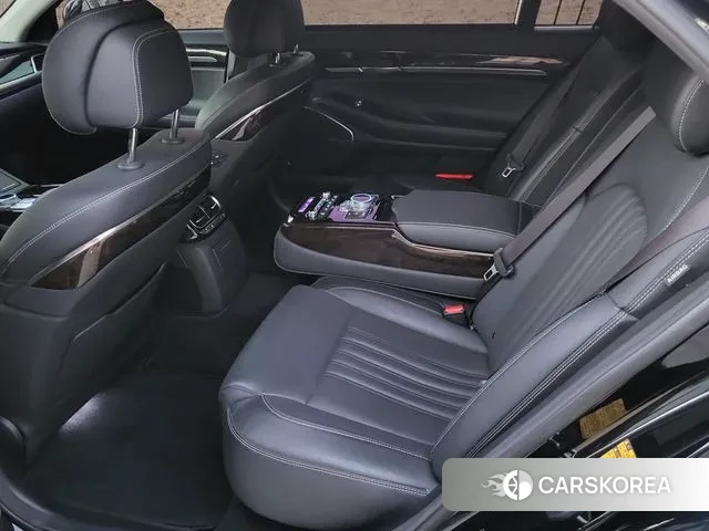 Genesis G90 2019 Черный из Кореи, фото 4