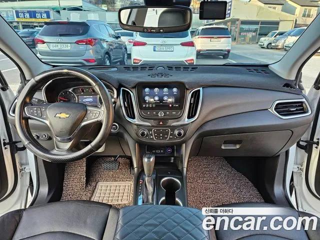 Chevrolet (GM Daewoo) Equinox 2020 Белый из Кореи, фото 4