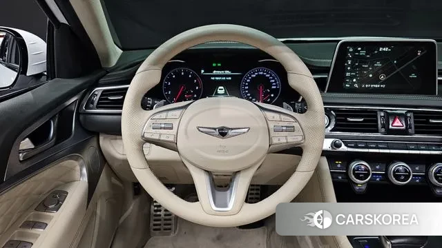 Genesis G70 2019 Белый из Кореи, фото 4