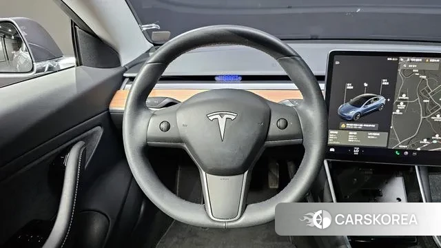 Tesla Model 3 2020 Серый из Кореи, фото 4