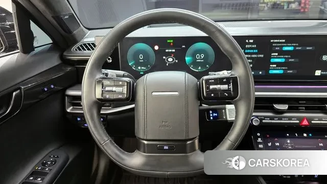 Hyundai Grandeur (GN7) 2023 Черный из Кореи, фото 4