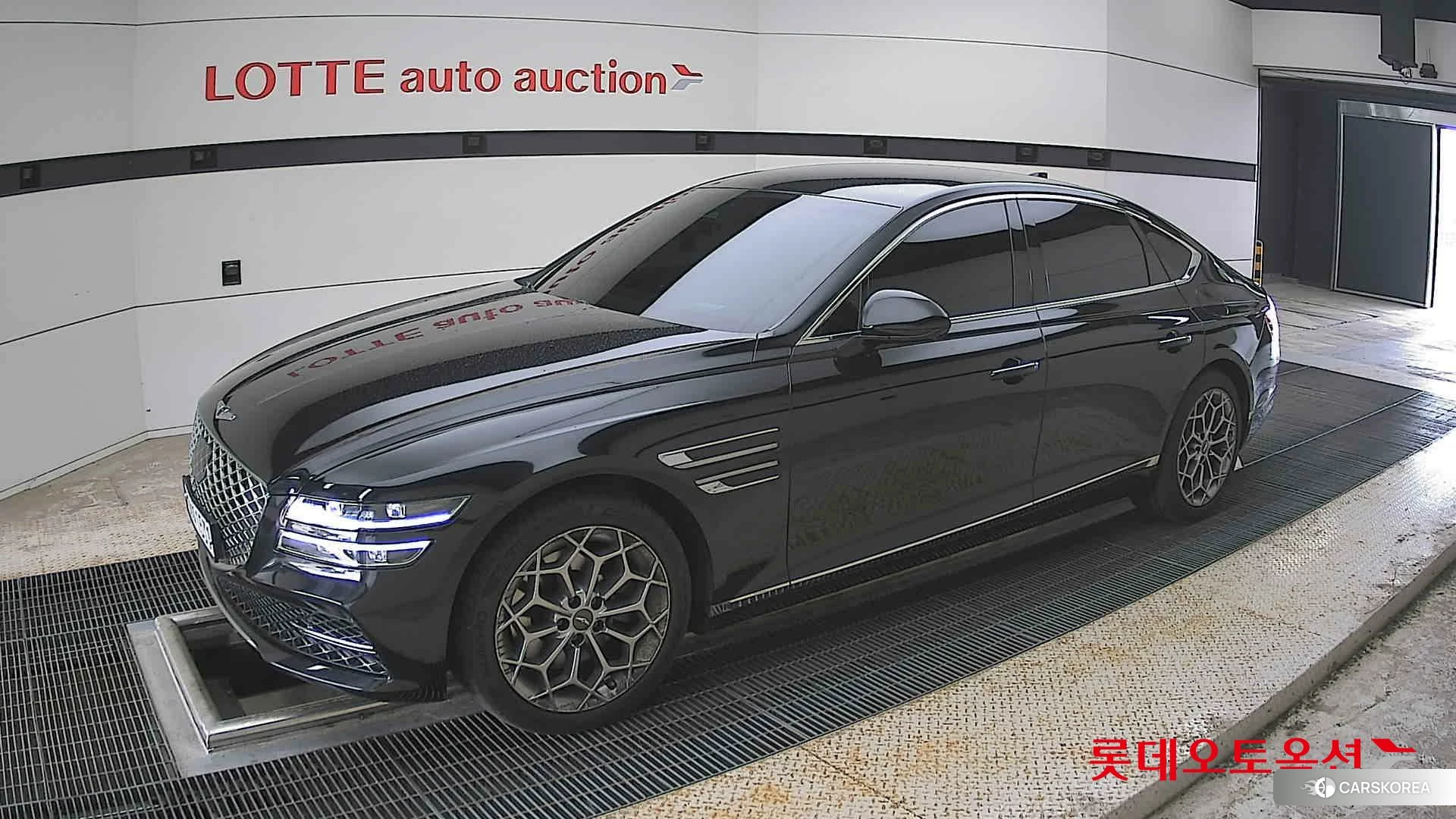 Hyundai G80 2021 Beekblack из Кореи, фото 4